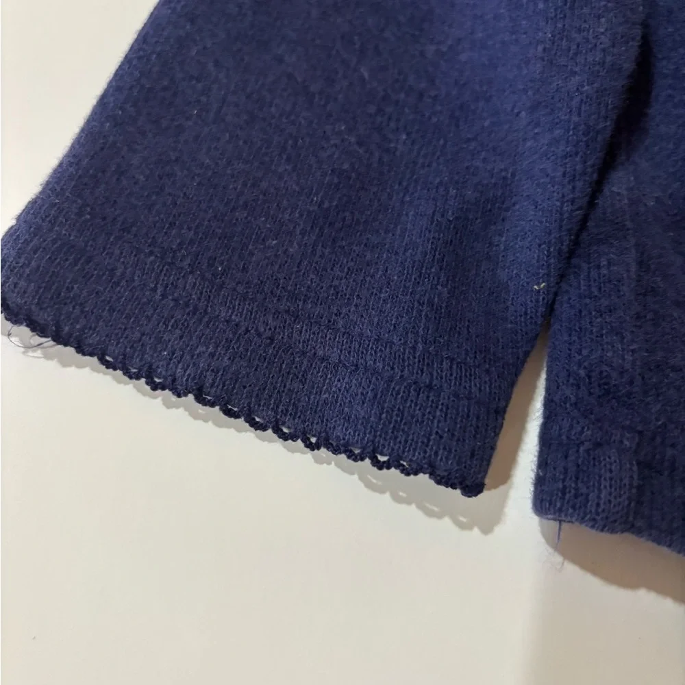 Vintage mckids Embroidered Blue Cardigan - Picture 3 of 6
